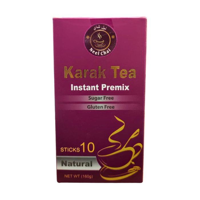 NEEL CHAI KARAK ORIGINAL TEA (SUGAR/ GLUTEN FREE) 160g