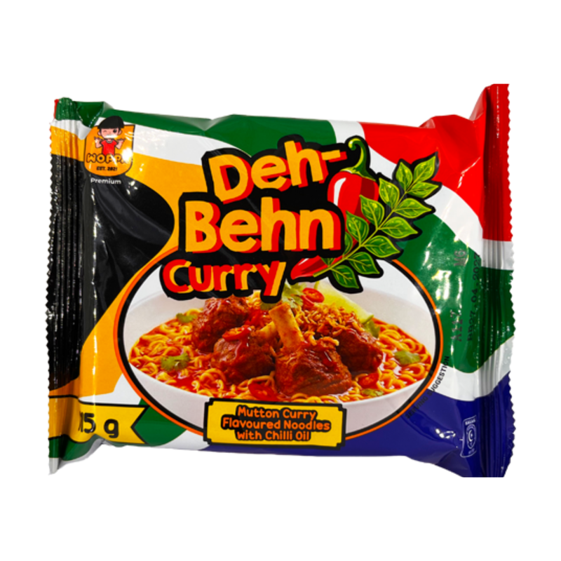 WOPPA MUTTON CURRY NOODLES 115g