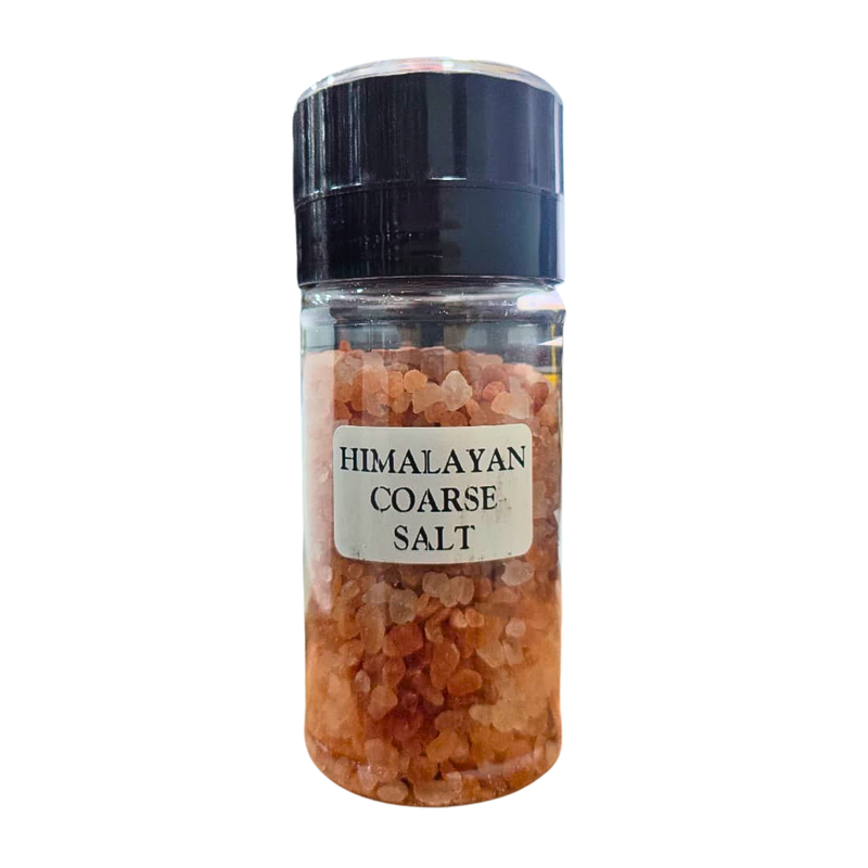 COARSE HIMALAYAN SALT GRINDER 200g