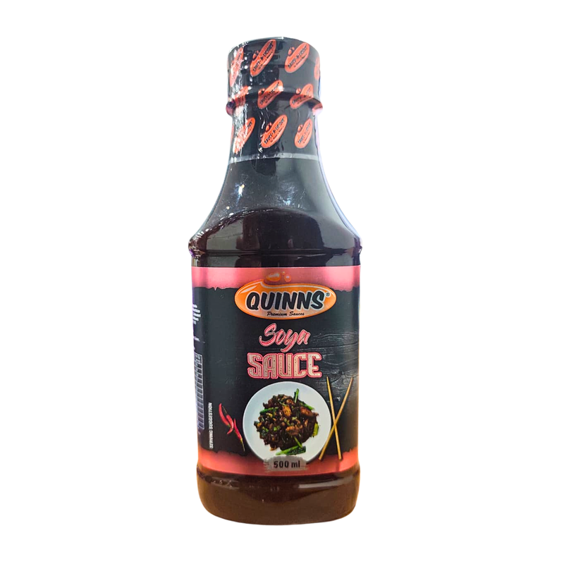 QUINNS SOYA SAUCE 500ML
