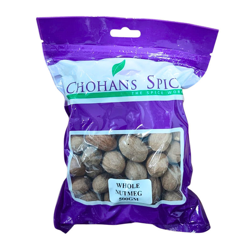 WHOLE NUTMEG 500g