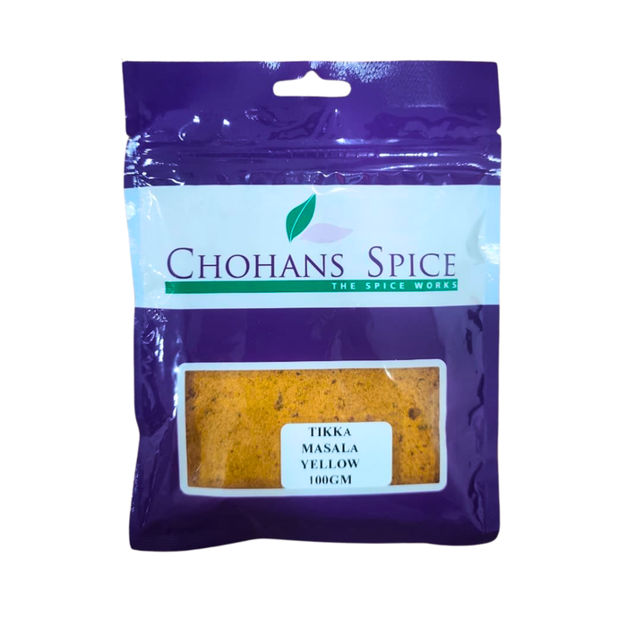 TIKKA MASALA YELLOW 100GM