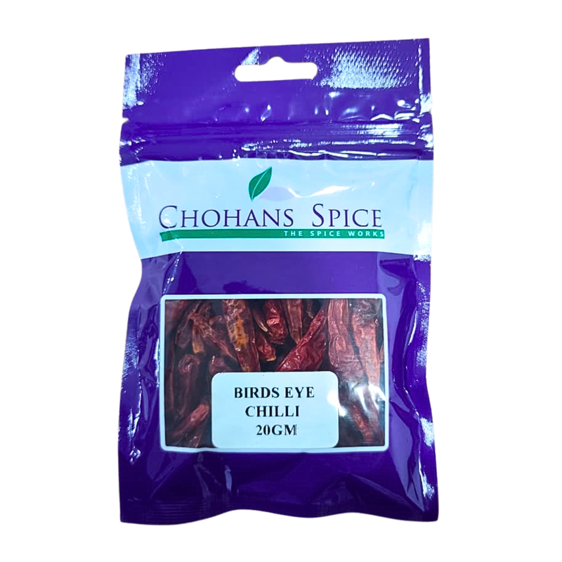 BIRDS EYE CHILLI 20GM