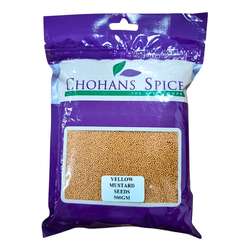 YELLOW MUSTARD SEEDS 500g