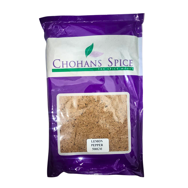 LEMON PEPPER 500g