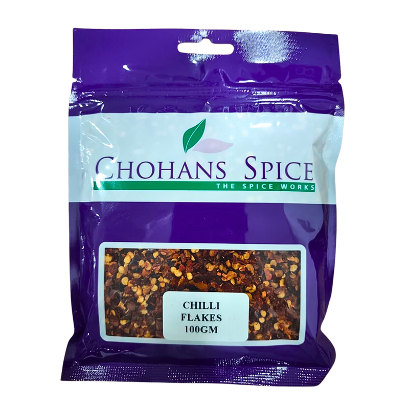 CHILLI FLAKES 100g