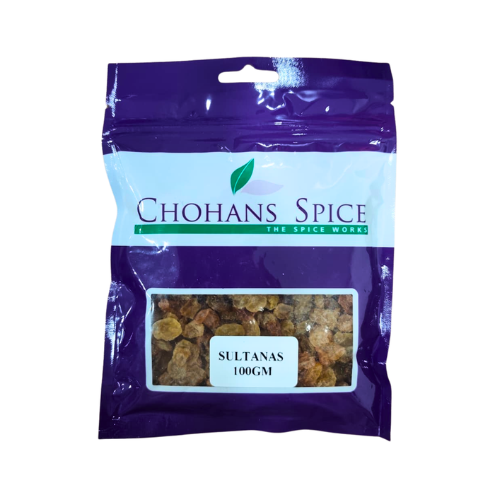SULTANAS 100GM
