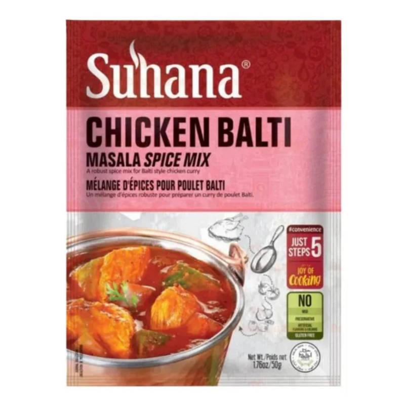 SUHANA CHICKEN BALTI 50g