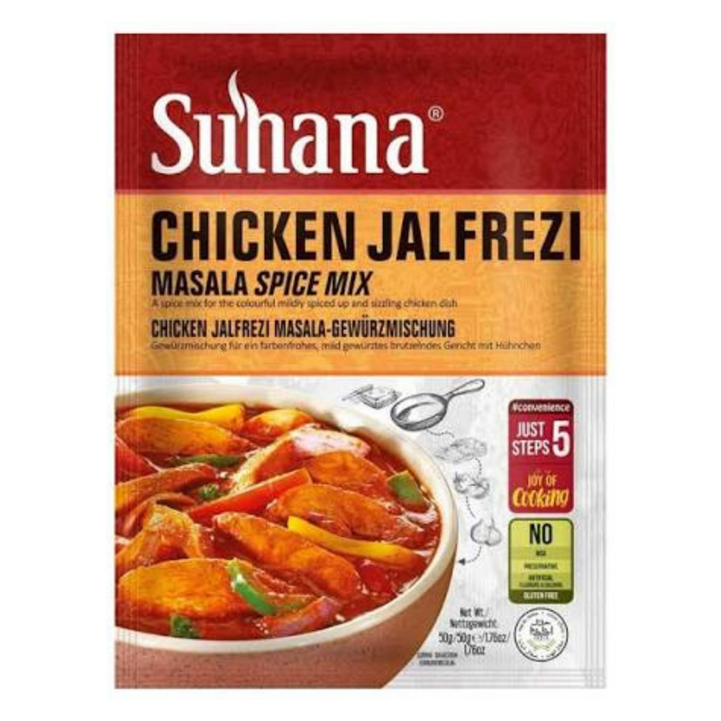 SUHANA CHICKEN JALFREZI 50g