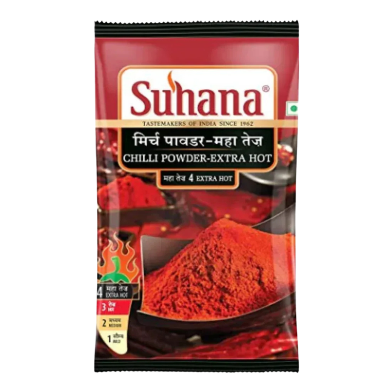 SUHANA EXTRA HOT CHILLI POWDER 1kg
