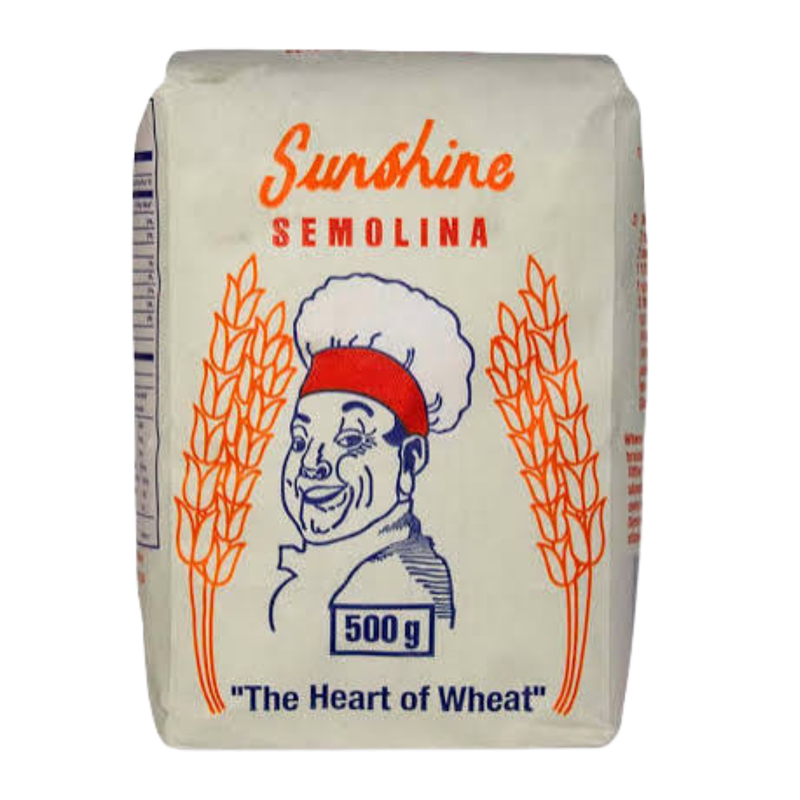 SUNSHINE SEMOLINA 500g