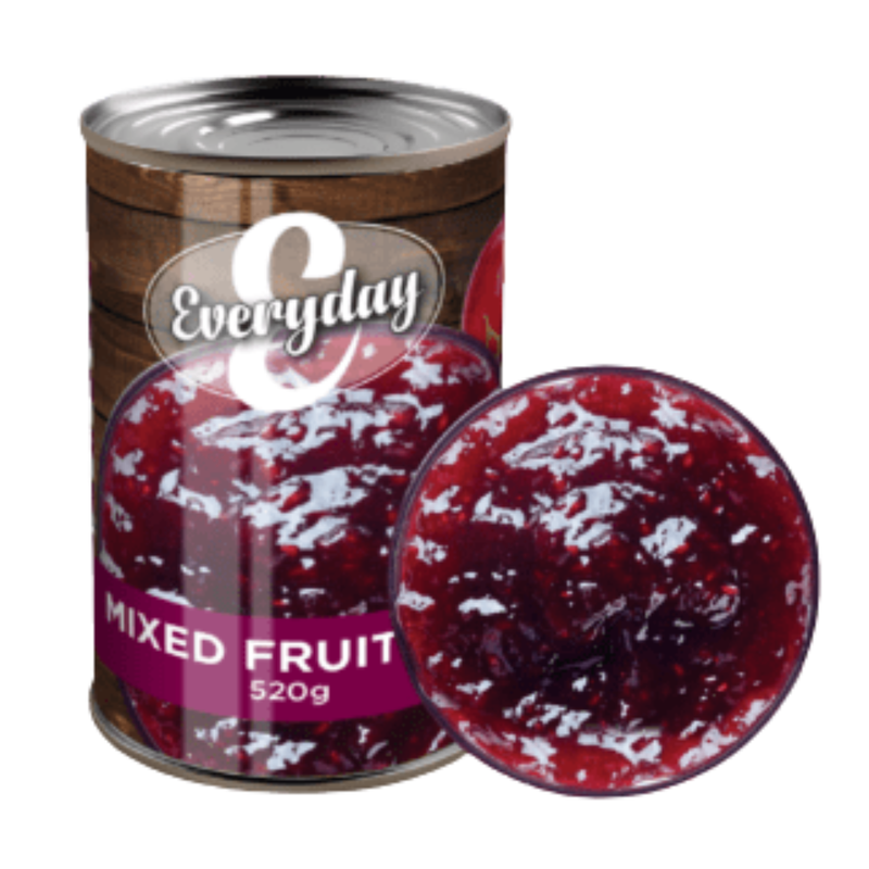EVERYDAY MIXED FRUIT JAM 520g