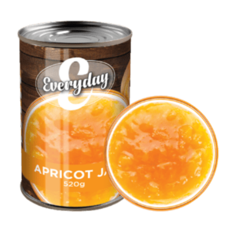 EVERYDAY APRICOT JAM 520g