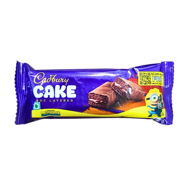 CADBURY CHOC LAYERED CAKE 19g