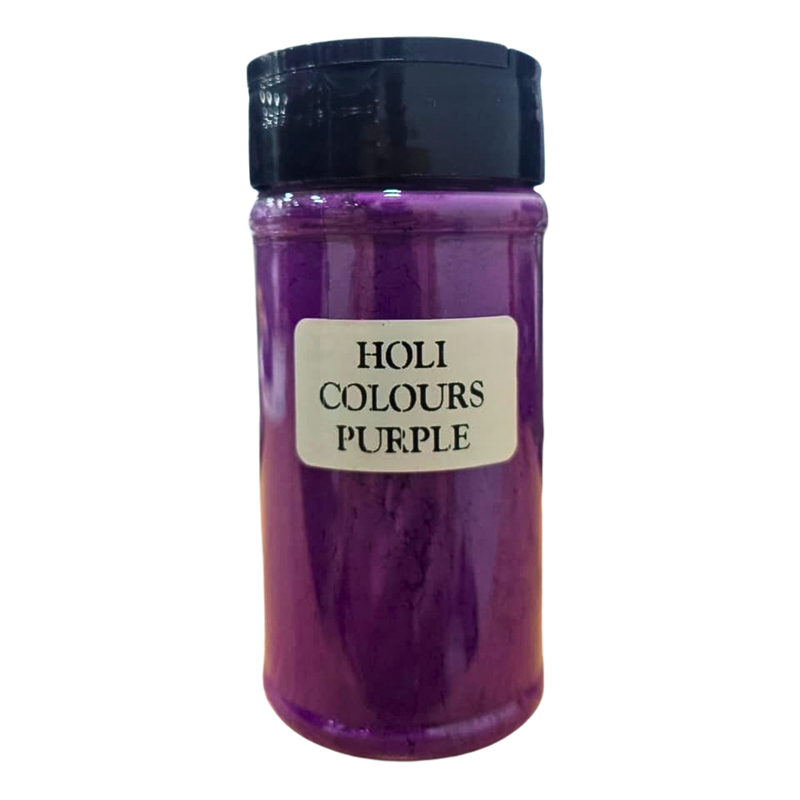 HOLI COLOUR POWDER - PURPLE 150g