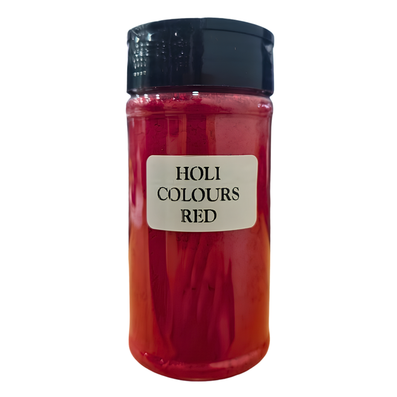 HOLI COLOUR POWDER - RED 150g
