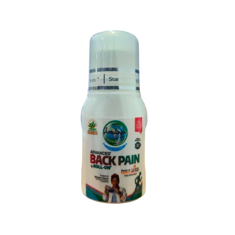 AMRUTANJAN BACK PAIN ROLL-ON  50ML