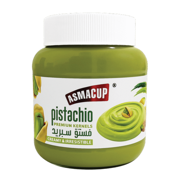 ASMACUP PISTACHIO SPREAD 350G