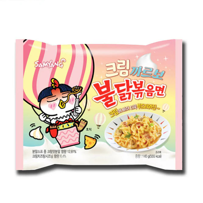 SAMYANG CREAM CARBONARA 140GM
