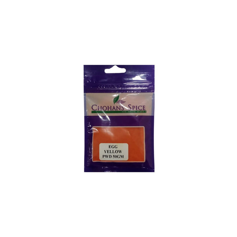 EGG YELLOW PWD WITH SALT 50GM