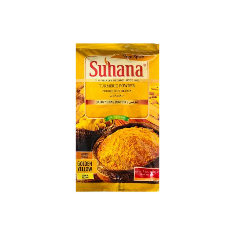 SUHANA TUMERIC PWD 200GM