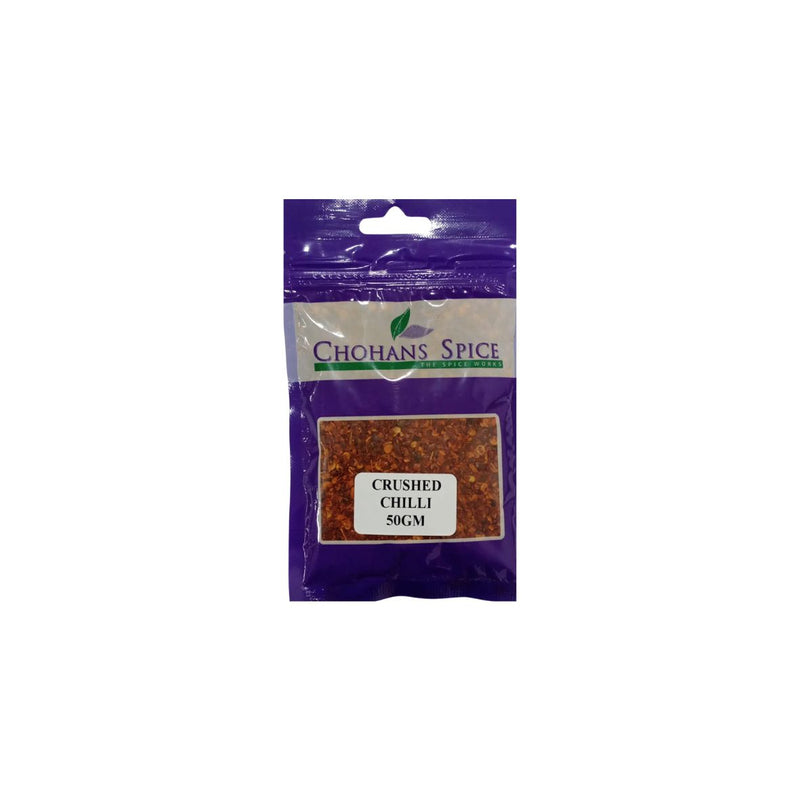 CRUSHED CHILLI 50GM