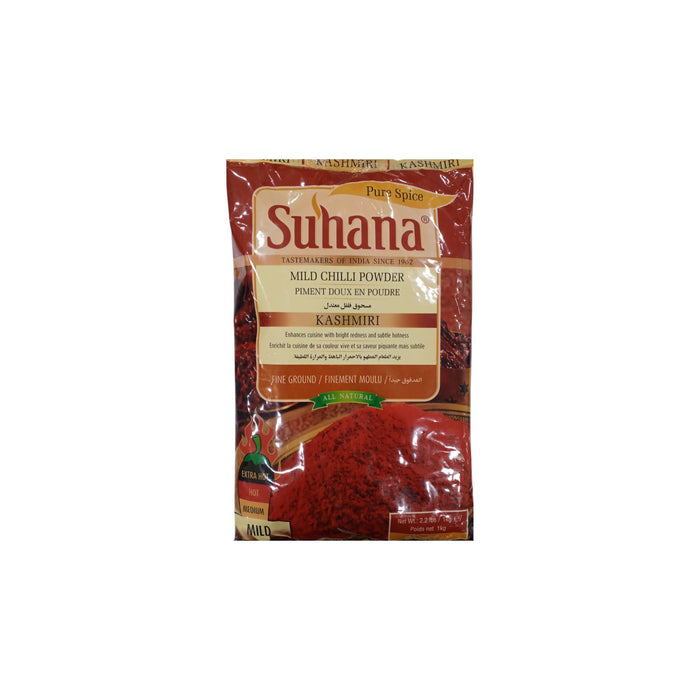 Suhana Mild Kashmiri Chilli Powder 1kg