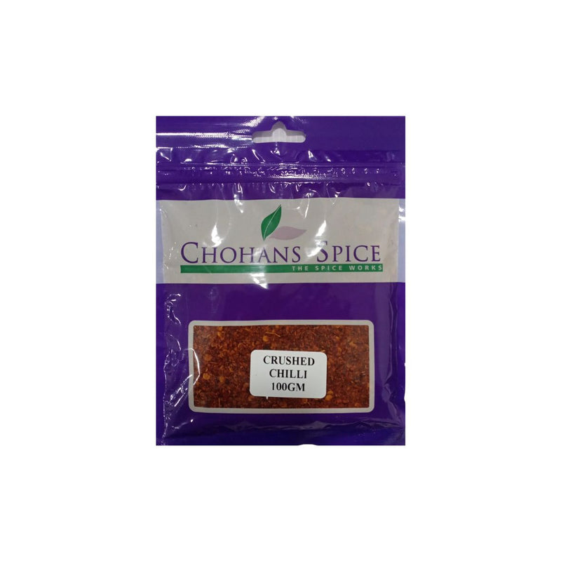 CRUSHED CHILLI 100GM