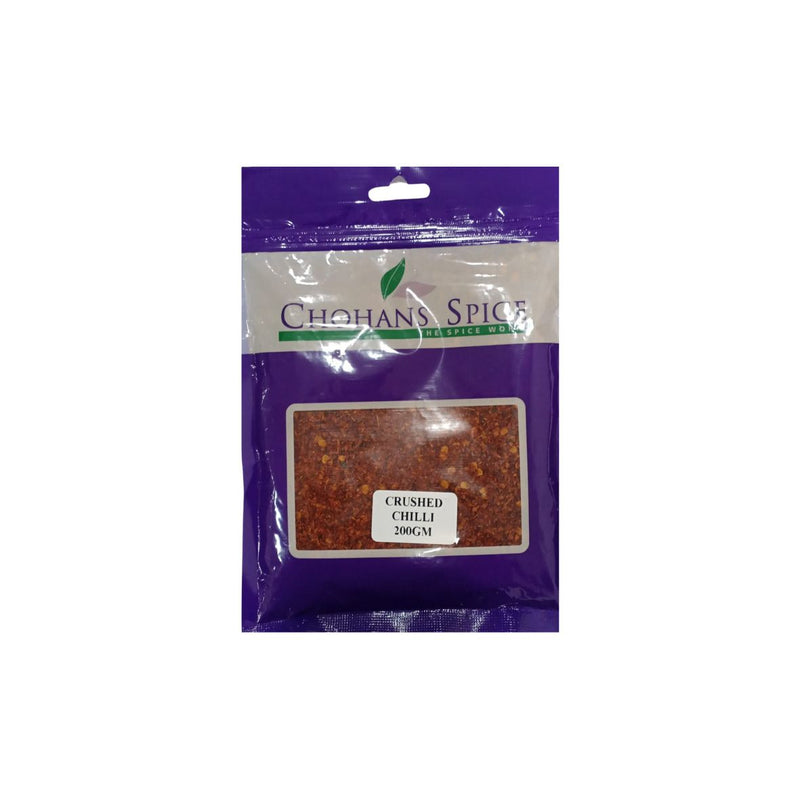 CRUSHED CHILLI 200GM