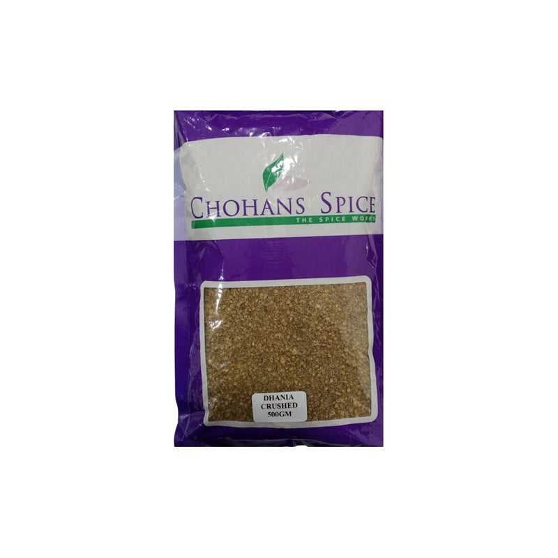 DHANIA/CORIANDER CRUSHED 500GM