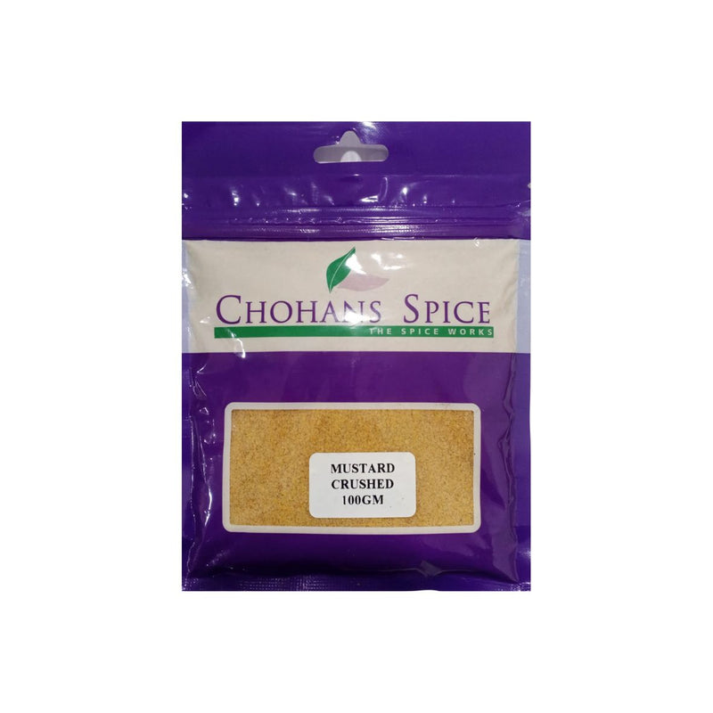 CRUSHED MUSTARD 100GM