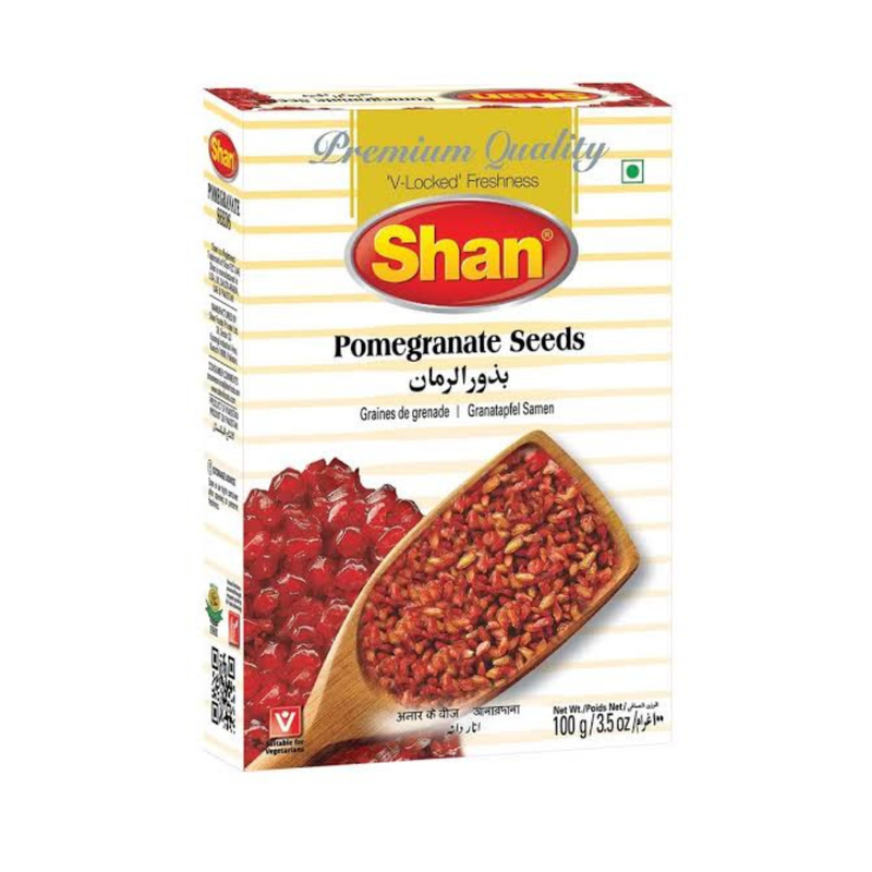 SHAN POMEGRANATE SEEDS 100g