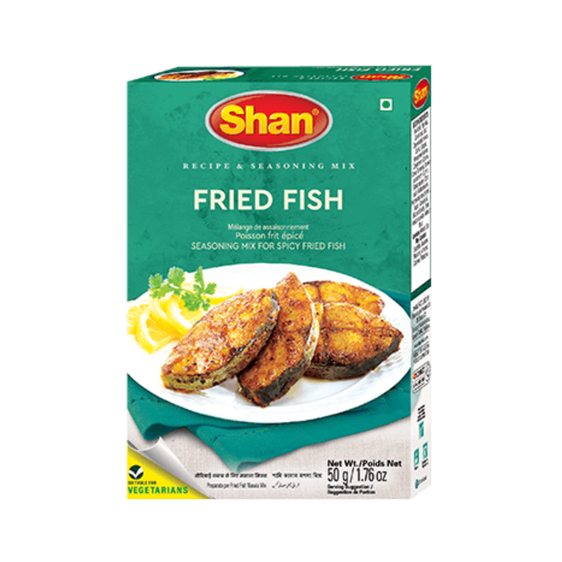 SHAN FRIED FISH 50g