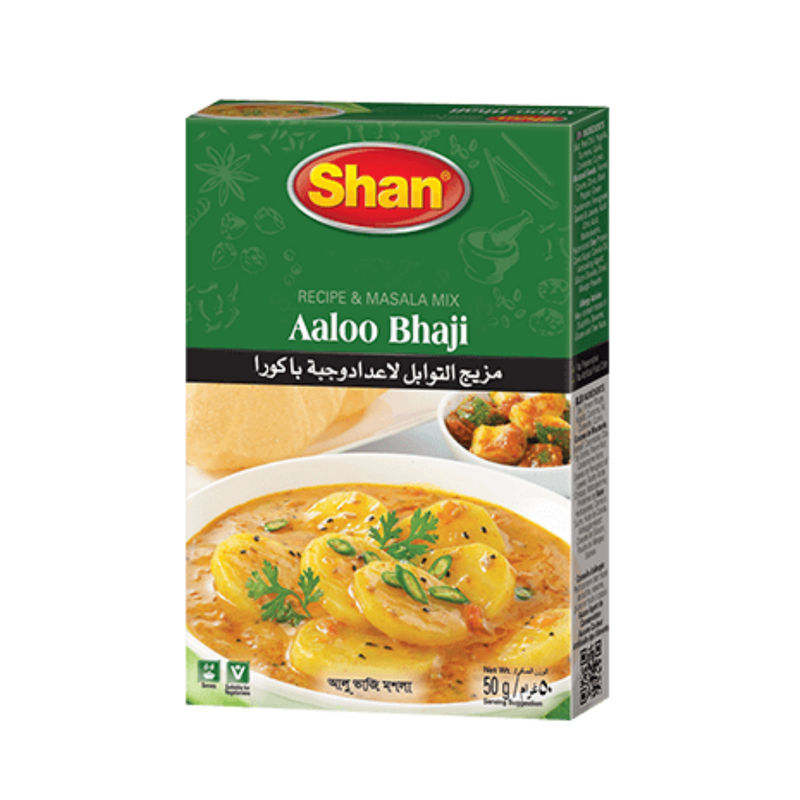 SHAN ALOO BHAJI (POTATOE FRY) 50g