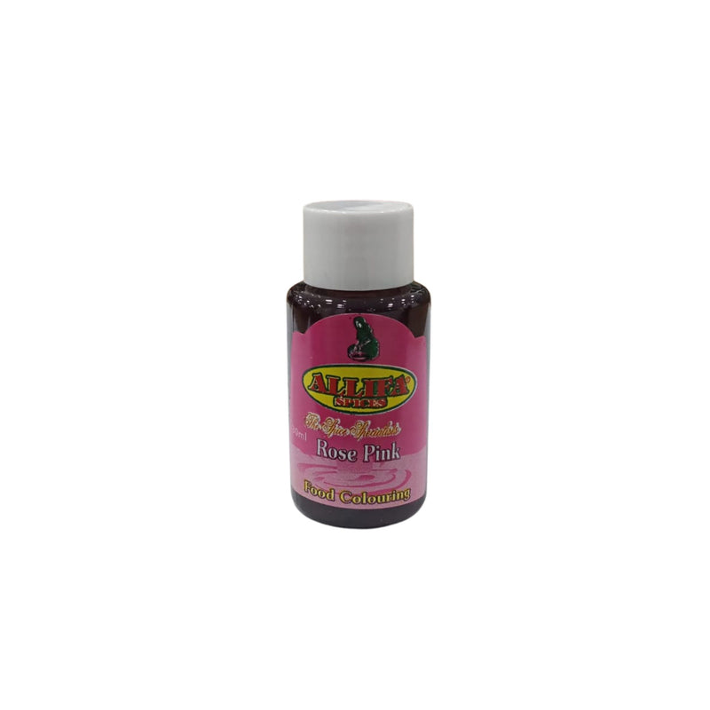 ALLIFA ROSE PINK FOOD COLOURING 30ML