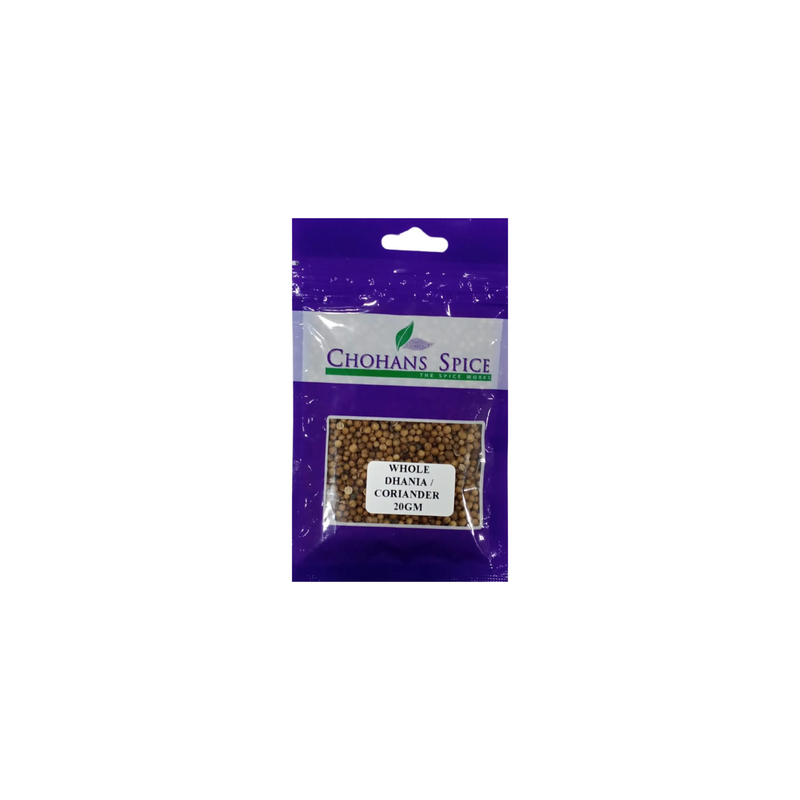 DHANIA/CORIANDER WHOLE 20GM