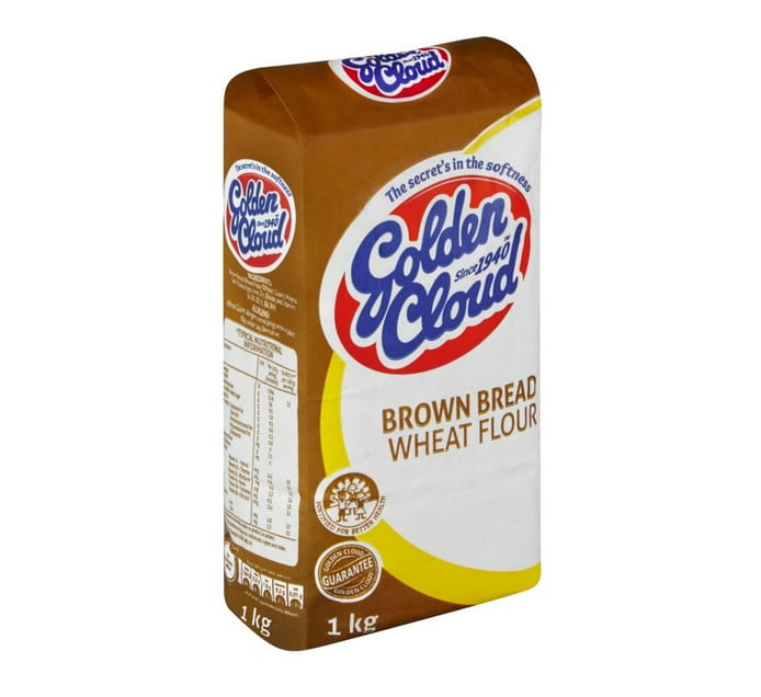 GOLDEN CLOUD BROWN BREAD WHEAT FLOUR 1KG