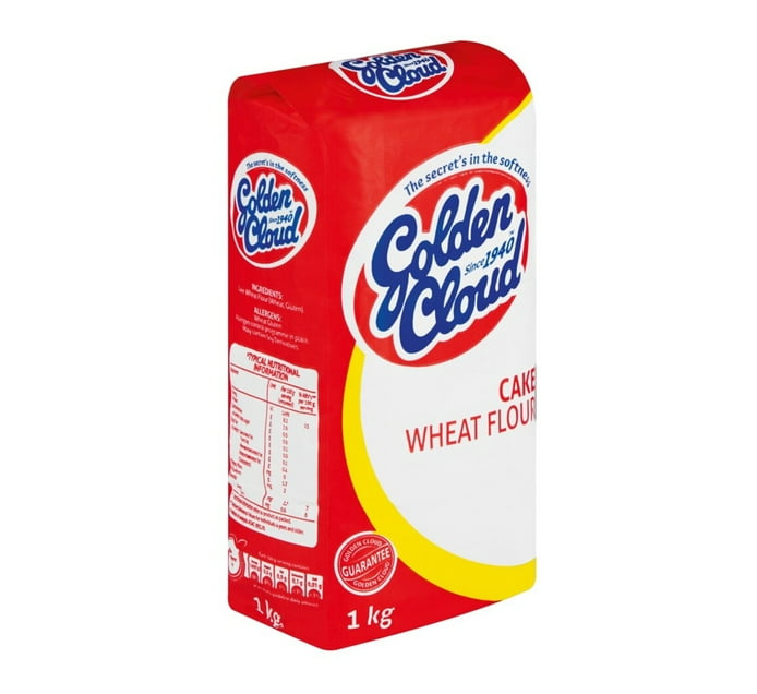 GOLDEN CLOUD CAKE WHEAT FLOUR 1KG