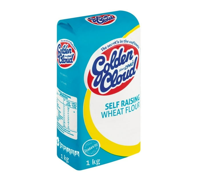 GOLDEN CLOUD SELF RAISING WHEAT FLOUR 1KG