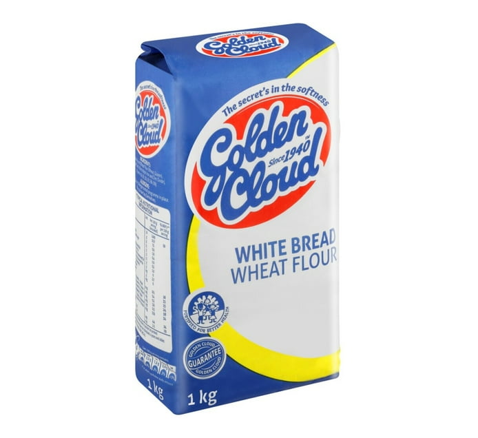 GOLDEN CLOUD WHITE BREAD WHEAT FLOUR 1KG