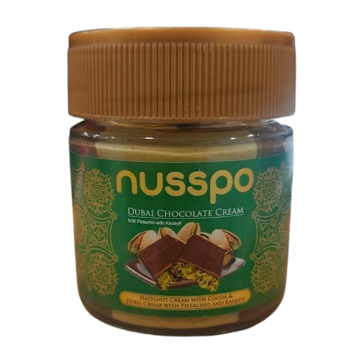 NUSSPO DUBAI CHOCOLATE CREAM — Chohans Spice