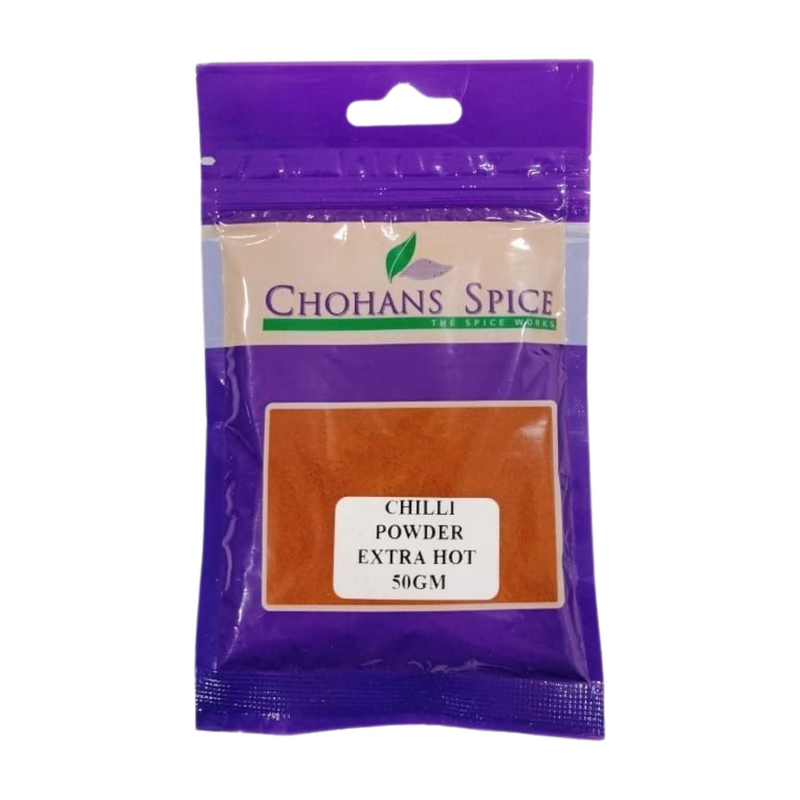 CHILLI POWDER EXTRA HOT 50GM