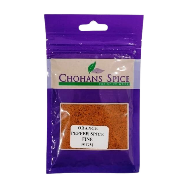 CHOHANS ORANGE PEPPPER SPICE FINE 50GM