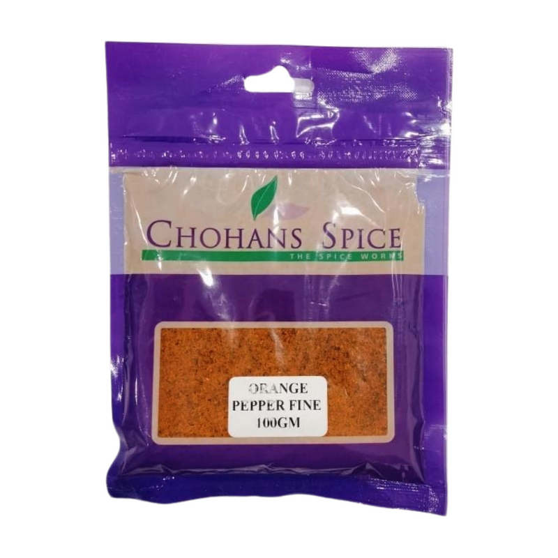 CHOHANS ORANGE PEPPPER SPICE FINE 100GM