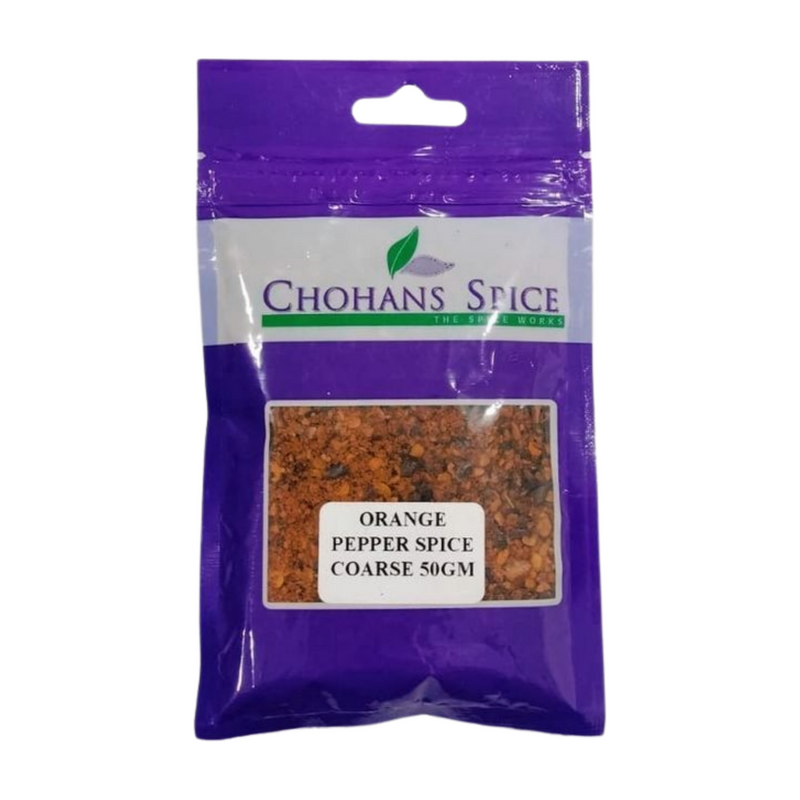 CHOHANS ORANGE PEPPPER SPICE COARSE 50GM