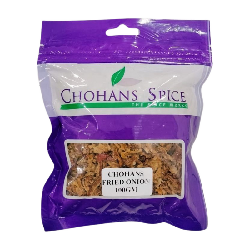 CHOHANS FRIED ONIONS 100GM