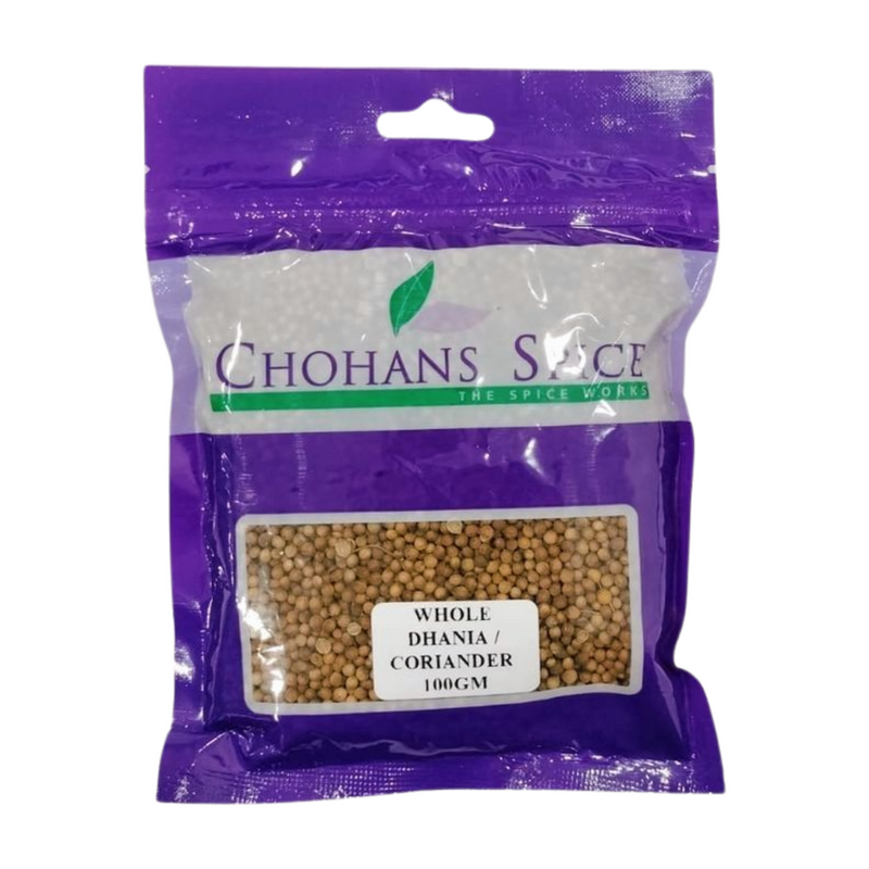 DHANIA/CORIANDER WHOLE 100GM