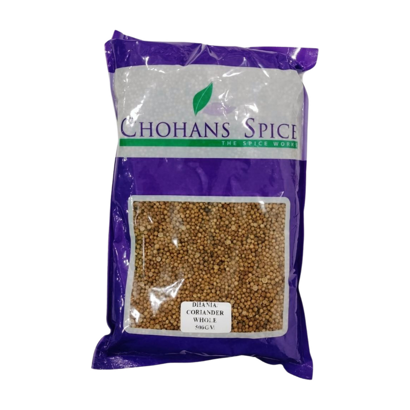 DHANIA/CORIANDER WHOLE 500GM