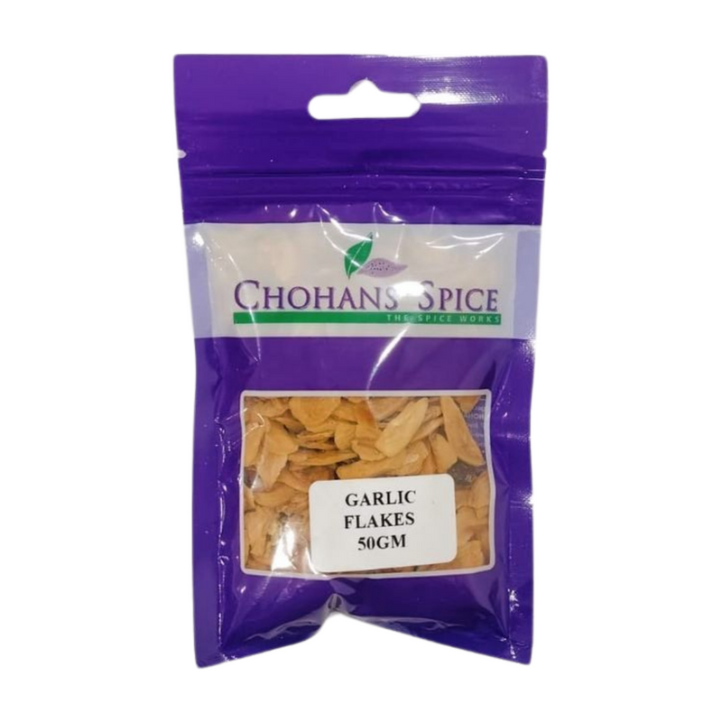GARLIC FLAKES 50GM