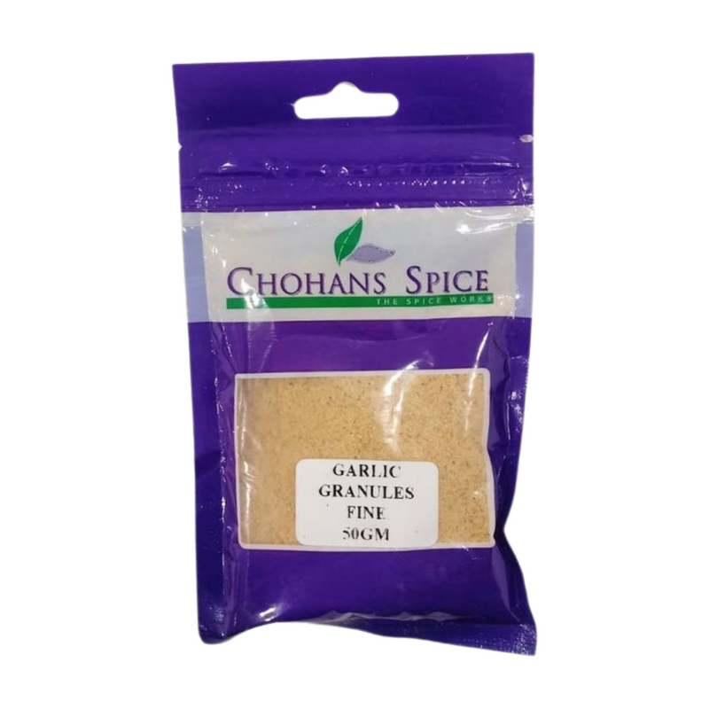 GARLIC GRANULES FINE 50GM